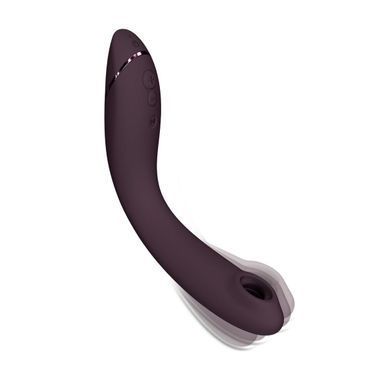 Вакуумный стимулятор для точки G и клитора с вибрацией Womanizer OG Aubergine, 12 уровней, 3 режима SX0531 фото Купить   Womanizer (Німеччина) 6 837 грн