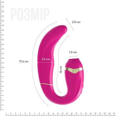 Пульсатор із вакуумною стимуляцією клітора Adrien Lastic My G (Pink) SO5965 фото Купити Пульсатор із вакуумною стимуляцією клітора Adrien Lastic My G (Pink)  Adrien Lastic 4 989 грн