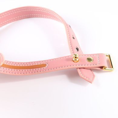 Поводок LOCKINK SEVANDA Love Heart Butterfly Leather Collar Set - Pink SX0864 фото Купить   LOCKINK (Китай) 1 718 грн