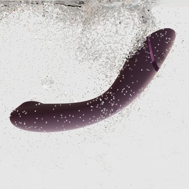 Вакуумный стимулятор для точки G и клитора с вибрацией Womanizer OG Aubergine, 12 уровней, 3 режима SX0531 фото Купить   Womanizer (Німеччина) 6 837 грн