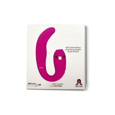 Пульсатор із вакуумною стимуляцією клітора Adrien Lastic My G (Pink) SO5965 фото Купити Пульсатор із вакуумною стимуляцією клітора Adrien Lastic My G (Pink)  Adrien Lastic 4 989 грн