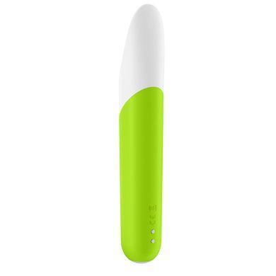Мінівібратор із гнучким язичком Satisfyer Ultra Power Bullet 7 Green SO5435 фото Купити Мінівібратор із гнучким язичком Satisfyer Ultra Power Bullet 7 Green  Satisfyer (Німеччина) 1 265 грн
