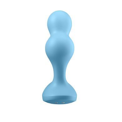 Смарт массажер простаты Satisfyer Deep Diver Light Blue SO6351 фото Купить   Satisfyer (Німеччина) 2 217 грн