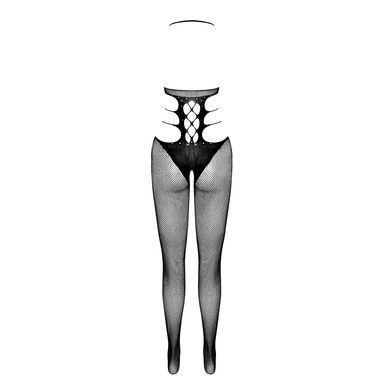 Еротичний бодістокінг Passion BS084 black SO4741 фото Купити Еротичний бодістокінг Passion BS084 black  Passion (Польща) 803 грн