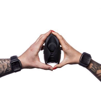 Іграшка для пар Hot Octopuss PULSE DUO LUX, пульсація+вібрація, використання без рук, 2 пульти SO8730 фото Купити Іграшка для пар Hot Octopuss PULSE DUO LUX, пульсація+вібрація, використання без рук, 2 пульти  Hot Octopuss (Великобританія) 8 223 грн