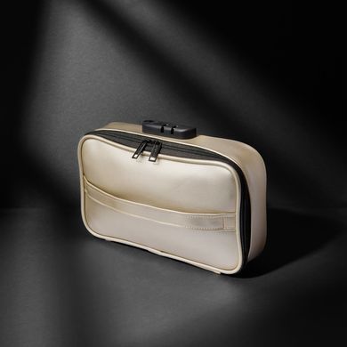 Кейс для іграшок Dorcel DISCREET BOX LUXURY GOLD, кодовий замок, 27&times;16&times;7,62 см SX1109 фото Купити Кейс для іграшок Dorcel DISCREET BOX LUXURY GOLD, кодовий замок, 27&times;16&times;7,62 см  Dorcel (Франція) 1 450 грн
