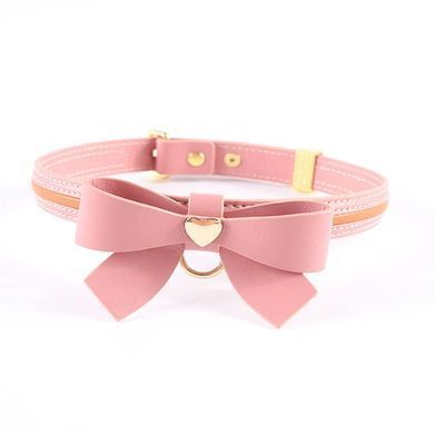 Поводок LOCKINK SEVANDA Love Heart Butterfly Leather Collar Set - Pink SX0864 фото Купить   LOCKINK (Китай) 1 718 грн