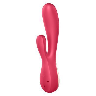 Смарт вибратор-кролик Satisfyer Mono Flex Red, 2 мотора, управление через интернет SO3900 фото Купить   Satisfyer  2 217 грн