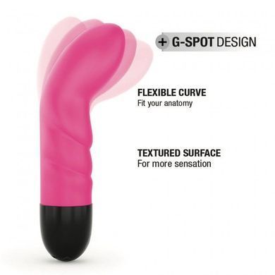 Вибратор Dorcel Expert G 2.0 Magenta для точки G, перезаряжаемый SO3573 фото Купить   Dorcel (Франція) 2 235 грн