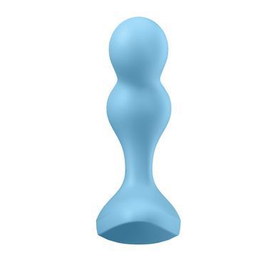 Смарт массажер простаты Satisfyer Deep Diver Light Blue SO6351 фото Купить   Satisfyer (Німеччина) 2 217 грн