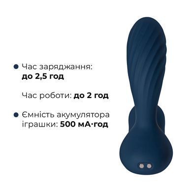Інтерактивний масажер простати та вібратор точки G Svakom Vick Neo 2, підігрів, поворот стовбура, пульт ДК SX2446 фото Купити Інтерактивний масажер простати та вібратор точки G Svakom Vick Neo 2, підігрів, поворот стовбура, пульт ДК  Svakom  3 639 грн