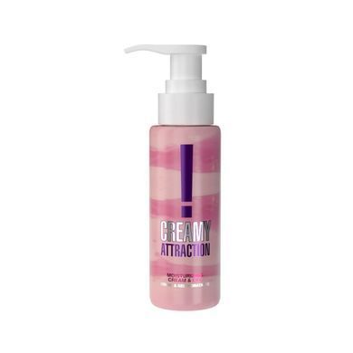 Увлажняющий крем-гель 2в1 Intt Creamy Attraction Seduction 100мл с афродизиаком, унисекс SX2803 фото Купить   Intt (Бразилія-Португалія) 738 грн
