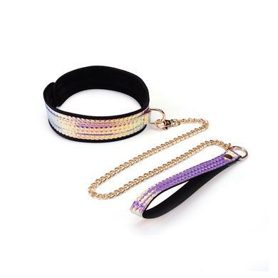Набор Liebe Seele Pink Glossy 7pcs Bondage Kit, фиксаторы, ошейник с поводком, кляп, флоггер, маска SO9507 фото Купить   Liebe Seele (Японія) 1 792 грн