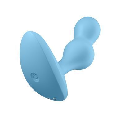 Смарт массажер простаты Satisfyer Deep Diver Light Blue SO6351 фото Купить   Satisfyer (Німеччина) 2 217 грн
