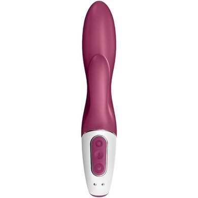 Смарт вібратор-кролик із підігрівом Satisfyer Heated Affair SO6106 фото Купити Смарт вібратор-кролик із підігрівом Satisfyer Heated Affair  Satisfyer (Німеччина) 2 217 грн