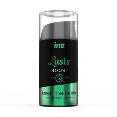 Пролонгатор для чоловіків Intt Lasts (15 мл) з екстрактом гвоздики та м'яти SO2933 фото Купити Пролонгатор для чоловіків Intt Lasts (15 мл) з екстрактом гвоздики та м'яти  Intt  611 грн