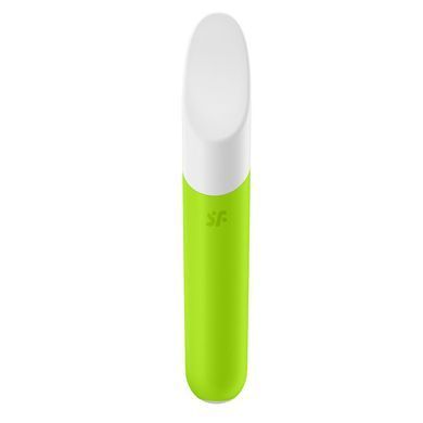 Мінівібратор із гнучким язичком Satisfyer Ultra Power Bullet 7 Green SO5435 фото Купити Мінівібратор із гнучким язичком Satisfyer Ultra Power Bullet 7 Green  Satisfyer (Німеччина) 1 265 грн