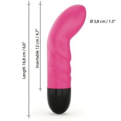 Вибратор Dorcel Expert G 2.0 Magenta для точки G, перезаряжаемый SO3573 фото Купить   Dorcel (Франція) 2 235 грн