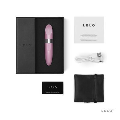 Шикарная вибропуля LELO Mia 2 Petal Pink, 6 режимов, мощные вибрации, водонепроницаемая SO8687 фото Купить   Lelo (Швеція) 4 619 грн
