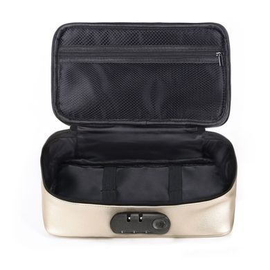 Кейс для іграшок Dorcel DISCREET BOX LUXURY GOLD, кодовий замок, 27&times;16&times;7,62 см SX1109 фото Купити Кейс для іграшок Dorcel DISCREET BOX LUXURY GOLD, кодовий замок, 27&times;16&times;7,62 см  Dorcel (Франція) 1 450 грн