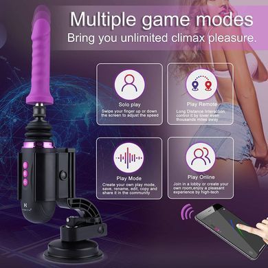 Міні секс-машина Hismith Mini Capsule Sex-Machine with Strong Suction Cup, потужна, перезаряджувана SO6197 фото Купити Міні секс-машина Hismith Mini Capsule Sex-Machine with Strong Suction Cup, потужна, перезаряджувана  Hismith (Китай) 9 331 грн