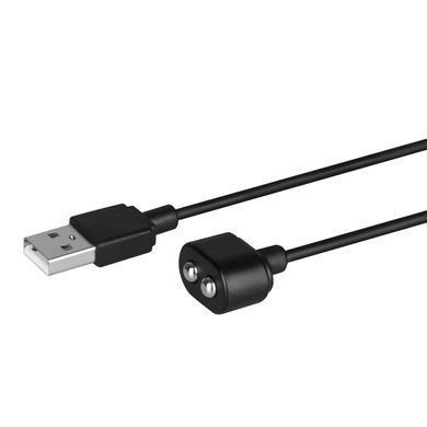 Зарядка (запасной кабель) для игрушек Satisfyer USB charging cable Black SO7792 фото Купить   Satisfyer (Німеччина) 369 грн