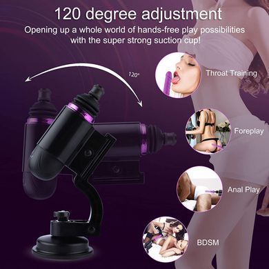 Міні секс-машина Hismith Mini Capsule Sex-Machine with Strong Suction Cup, потужна, перезаряджувана SO6197 фото Купити Міні секс-машина Hismith Mini Capsule Sex-Machine with Strong Suction Cup, потужна, перезаряджувана  Hismith (Китай) 9 331 грн
