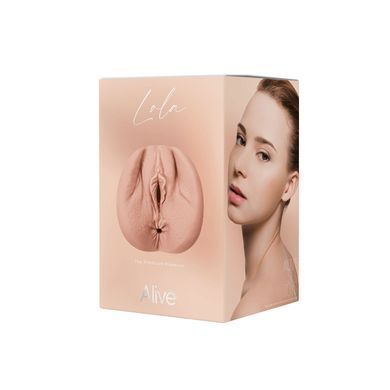 Мастурбатор-вагина + попка Alive Lola Super Realistic Masturbator L Flesh, два канала, реалистик SX1285 фото Купить   Alive  1 810 грн