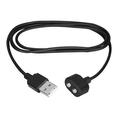 Зарядка (запасной кабель) для игрушек Satisfyer USB charging cable Black SO7792 фото Купить   Satisfyer (Німеччина) 369 грн