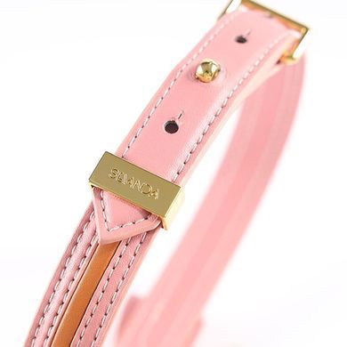 Поводок LOCKINK SEVANDA Love Heart Butterfly Leather Collar Set - Pink SX0864 фото Купить   LOCKINK (Китай) 1 718 грн