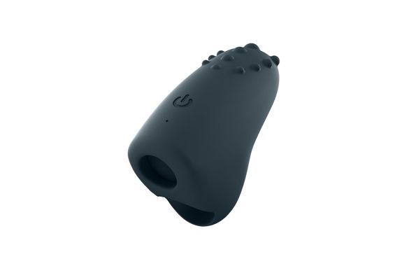 Вибратор на палец Dorcel MAGIC FINGER Black перезаряжаемый, 3 режима работы SO1418 фото Купить   Dorcel (Франція) 1 385 грн