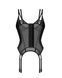 Корсет Obsessive Arrowel Black corset S/M SX2579 фото 2