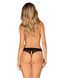Трусики с доступом Obsessive Chemeris crotchless panties XS/S SO9764 фото 4