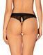 Трусики с доступом Obsessive Chemeris crotchless panties XS/S SO9764 фото 2