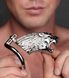 Клетка для пениса Master Series: Tiger King Cock Cage With Lock, три кольца, замок, три ключа SO8795 фото 6