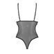 Боди с ажурным лифом Passion CHRISTA BODY L/XL, black SO5753 фото 4