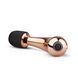 Мини-вибромассажер Rosy Gold &mdash; Nouveau Mini Curve Massager SO4597 фото 3
