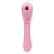 Вакуумный клиторальный стимулятор Femintimate Daisy Massager Pink SO7331 фото 1