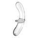 Дилдо Satisfyer Double Crystal (Transparent) (м'яте паковання!!!) SO8784-R фото 4
