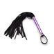Набор Liebe Seele Pink Glossy 7pcs Bondage Kit, фиксаторы, ошейник с поводком, кляп, флоггер, маска SO9507 фото 6