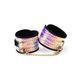 Набор Liebe Seele Pink Glossy 7pcs Bondage Kit, фиксаторы, ошейник с поводком, кляп, флоггер, маска SO9507 фото 2