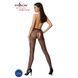 Сетчатые колготки-бодистокинги Passion S019 One Size, Black, имитация трусиков, открытый доступ &mdash; фото 4