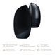Електронна звукова термо щітка для обличчя GESKE Sonic Thermo Facial Brush 6в1 black HB0080 фото 2