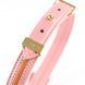 Поводок LOCKINK SEVANDA Love Heart Butterfly Leather Collar Set - Pink SX0864 фото 4