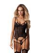 Корсет Obsessive Arrowel Black corset S/M SX2579 фото Купити Корсет Obsessive Arrowel Black corset S/M  Obsessive (Польща) 2 032 грн