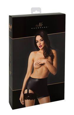 Спідниця Noir Handmade F345 Powerwetlook skirt with garter - L SX2134 фото Купити Спідниця Noir Handmade F345 Powerwetlook skirt with garter - L  Noir Handmade (Польща) 2 586 грн