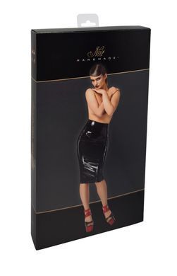 Юбка Noir Handmade F378 Dominae Column PVC pencil skirt XS SX4123 фото Купить Юбка Noir Handmade F378 Dominae Column PVC pencil skirt XS  Noir Handmade  2 743 грн