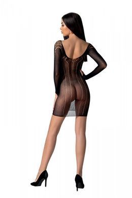 Напівпрозора мінісукня Passion BS101 One Size, black, рукави-мітенки SO8944 фото Купити Напівпрозора мінісукня Passion BS101 One Size, black, рукави-мітенки  Passion (Польща) 803 грн