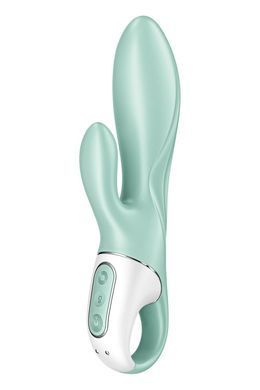 Смарт вібратор-кролик Satisfyer Air Pump Bunny 5+, надувається SO6718 фото Купити Смарт вібратор-кролик Satisfyer Air Pump Bunny 5+, надувається  Satisfyer (Німеччина) 2 217 грн