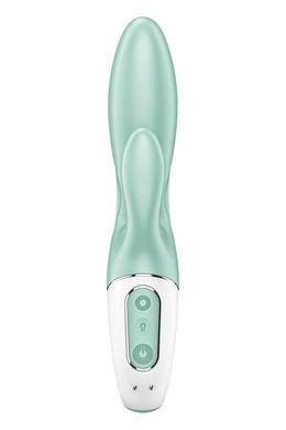 Смарт вібратор-кролик Satisfyer Air Pump Bunny 5+, надувається SO6718 фото Купити Смарт вібратор-кролик Satisfyer Air Pump Bunny 5+, надувається  Satisfyer (Німеччина) 2 217 грн